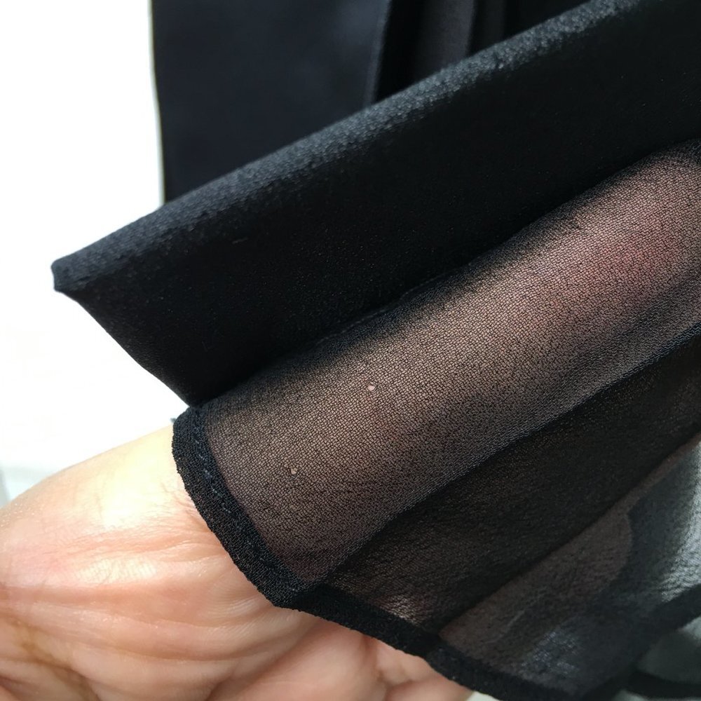 Bill Blass Women's Black Evening Skirt Size 14 Cocktail - Picture 6 of 16
